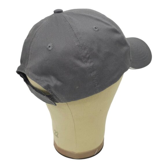 MNR Embroidered Logo Strapback Cap Trucker Baseball Hat Custom Gunmaker Gray - Picture 13 of 13